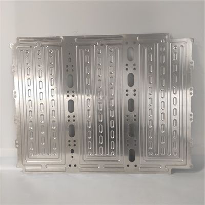 แบตเตอรี่บรรจุแบบอ่อน 1800mm 6063 Aluminium Cooling Plate