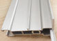 T5 Mill Finish Aluminium Extruded Profiles กระดูกงูอลูมิเนียมสำหรับเพดานที่ถูกระงับ