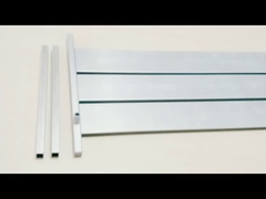 ท่ออะลูมิเนียมช่องหลายพอร์ตแบบขนานสำหรับระบายความร้อนแบตเตอรี่ EV