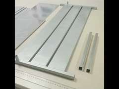 แผ่นระบายความร้อนน้ำสำหรับรถยนต์พลังงานใหม่ ทำจากอะไหล่อะลูมิเนียมแบบกำหนดเอง