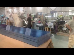 การใช้หม้อน้ำ ความกว้าง 2800 มม. แผ่นเรียบอะลูมิเนียม ความยาว 2000-12600 มม.