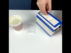 ไฟ LED เครื่องกำเนิดไฟฟ้าแบตเตอรี่เซลล์เชื้อเพลิงอลูมิเนียมฉุกเฉิน 2W