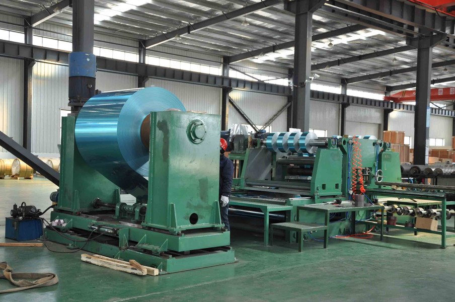 Trumony Aluminum Limited สายการผลิตของผู้ผลิต