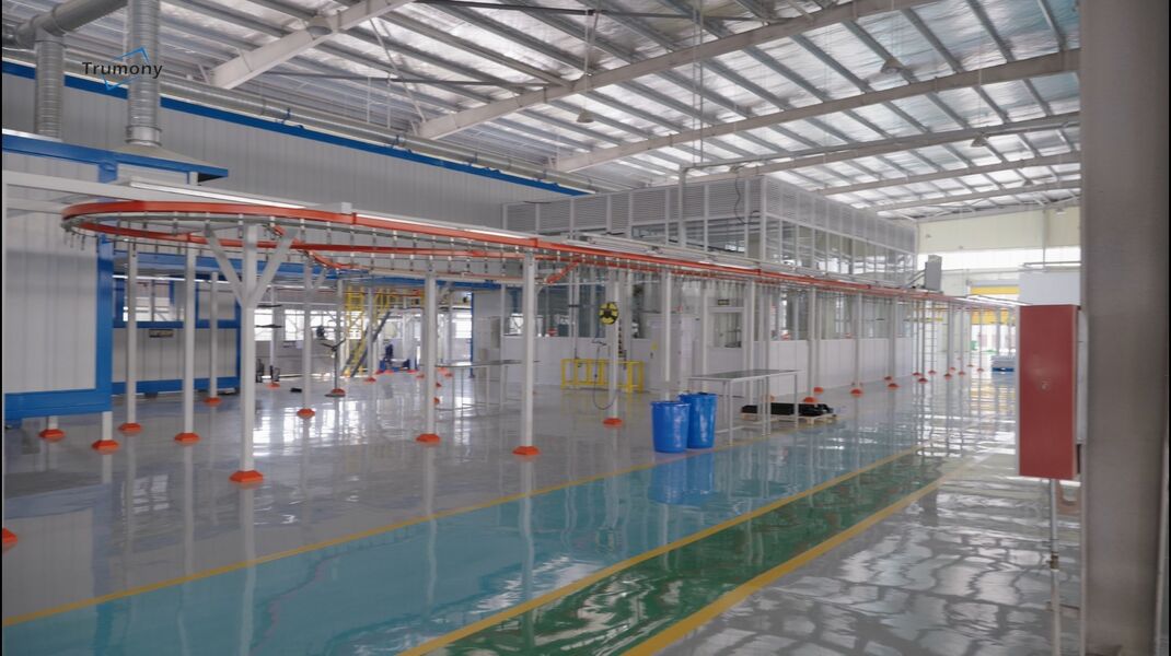 Trumony Aluminum Limited สายการผลิตของผู้ผลิต