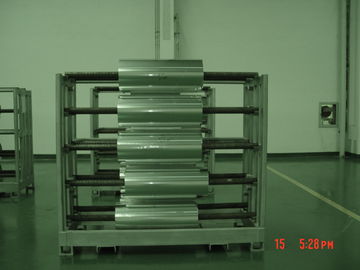 ครีบฟอยล์ถ่ายเทความร้อนอลูมิเนียมสำหรับเครื่องทำความเย็นน้ำมันเครื่องความต้านทานแรงดึงสูง