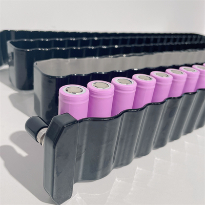 ความสูงที่กำหนดเองดัดท่อระบายความร้อนอลูมิเนียมอัดสำหรับ 21700 Battery