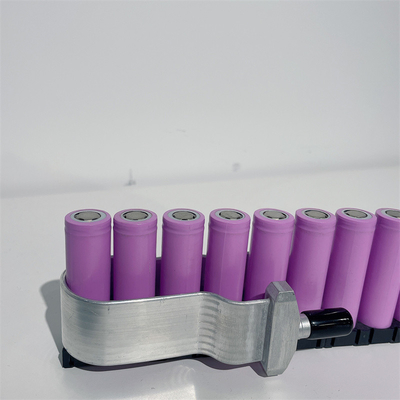 ความสูงที่กำหนดเองดัดท่อระบายความร้อนอลูมิเนียมอัดสำหรับ 21700 Battery
