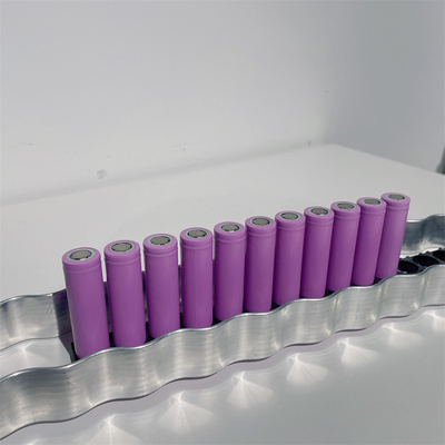 ความสูงที่กำหนดเองดัดท่อระบายความร้อนอลูมิเนียมอัดสำหรับ 21700 Battery