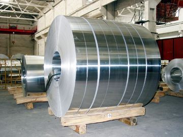 8011HO อีพ็อกซี่เคลือบอลูมิเนียม Fin Stock สำหรับ HVAC Aluminium Alloy