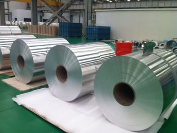 8011HO อีพ็อกซี่เคลือบอลูมิเนียม Fin Stock สำหรับ HVAC Aluminium Alloy