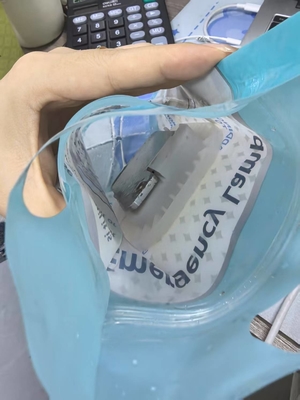 อลูมิเนียมจานโคมไฟน้ำเกลือ Buzzer Alarm ง่ายต่อการพกพา Hand