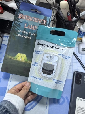 อลูมิเนียมจานโคมไฟน้ำเกลือ Buzzer Alarm ง่ายต่อการพกพา Hand