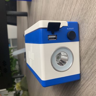 2W UPS แบตเตอรี่อลูมิเนียมแอร์พร้อมหลอดไฟฉุกเฉิน LED