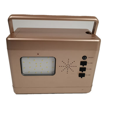 10W อลูมิเนียมแอร์แบตเตอรี่ 700Ah สำหรับไฟฉุกเฉินแบบพกพา