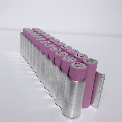 ริบบิ้นระบายความร้อนอลูมิเนียมการถ่ายเทความร้อนแบบพาความร้อนสำหรับ EV Battery Pack