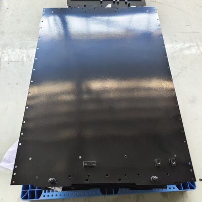 คุณภาพ การพิมพ์ความละเอียดสูง CAB Brazing Liquid Cooling Tray With PU Foam Insulation Helium Leak Test แบตเตอรี่ การจัดการความร้อน โรงงาน