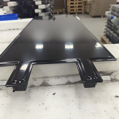 คุณภาพ การพิมพ์ความละเอียดสูง CAB Brazing Liquid Cooling Tray With PU Foam Insulation Helium Leak Test แบตเตอรี่ การจัดการความร้อน โรงงาน