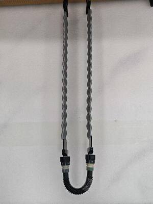 คุณภาพ ริบบิ้นระบายความร้อนอลูมิเนียม Serpentine / ท่องูสำหรับเซลล์ 21700 พร้อมแผ่นความร้อน โรงงาน
