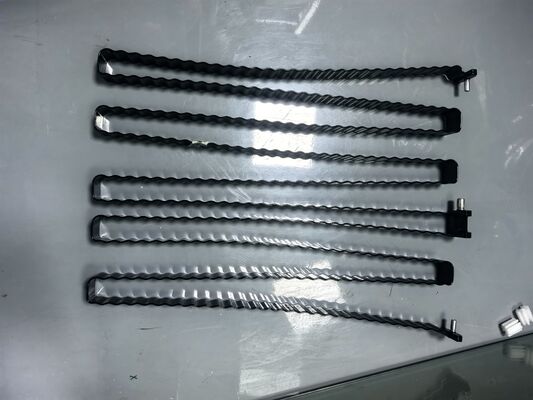 คุณภาพ Stamped Brazed Water Cooling Plate 450x320x10mm Powder Coated For Motor Controller โรงงาน